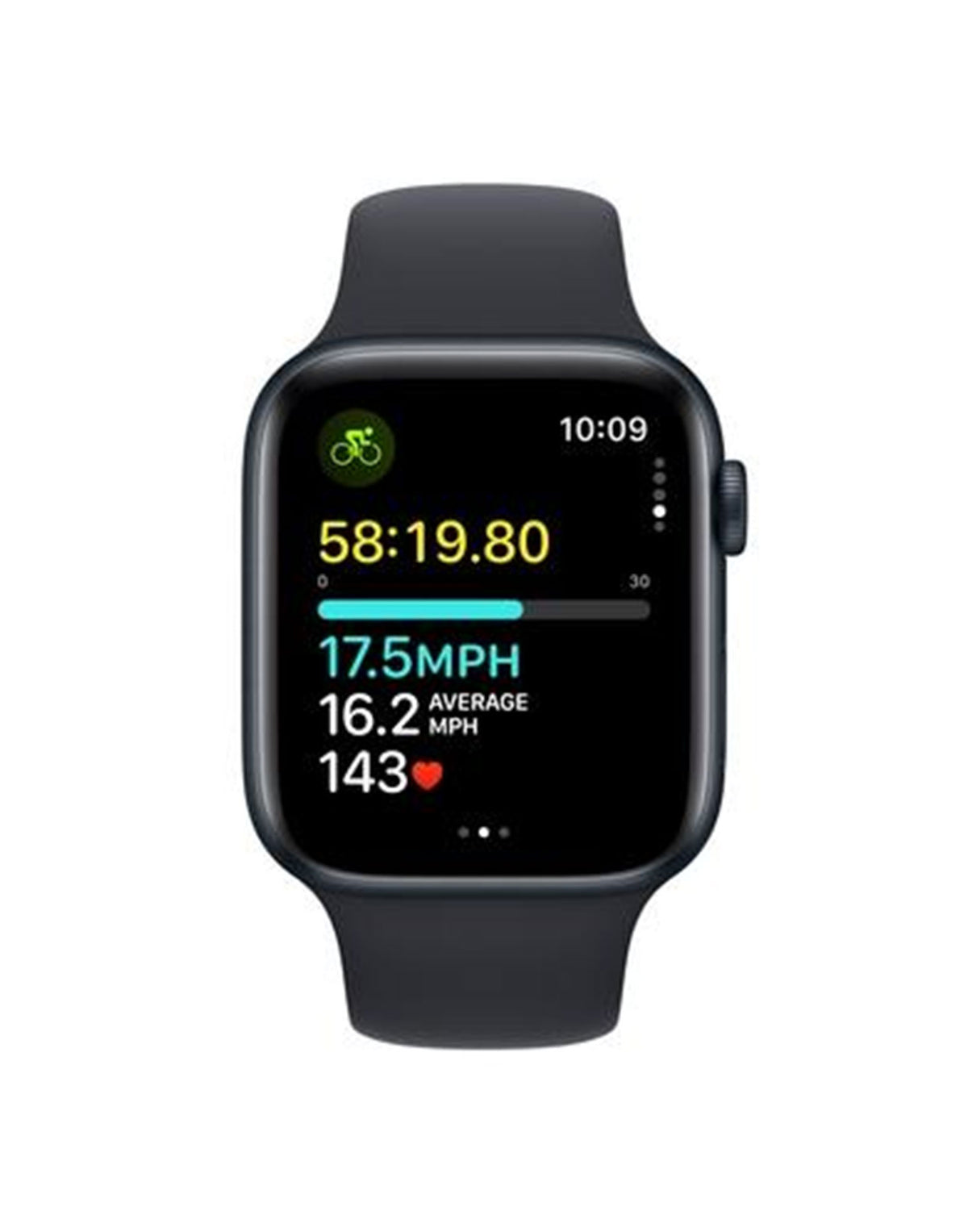 Apple Watch SE (Gen-1) 44MM GPS + LTE Aluminum & Ceramic Case With Band