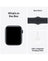 Apple Watch SE (Gen-1) 44MM GPS + LTE Aluminum & Ceramic Case With Band