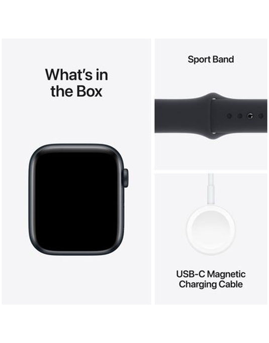 Apple Watch SE (Gen-1) 44MM GPS + LTE Aluminum & Ceramic Case With Band
