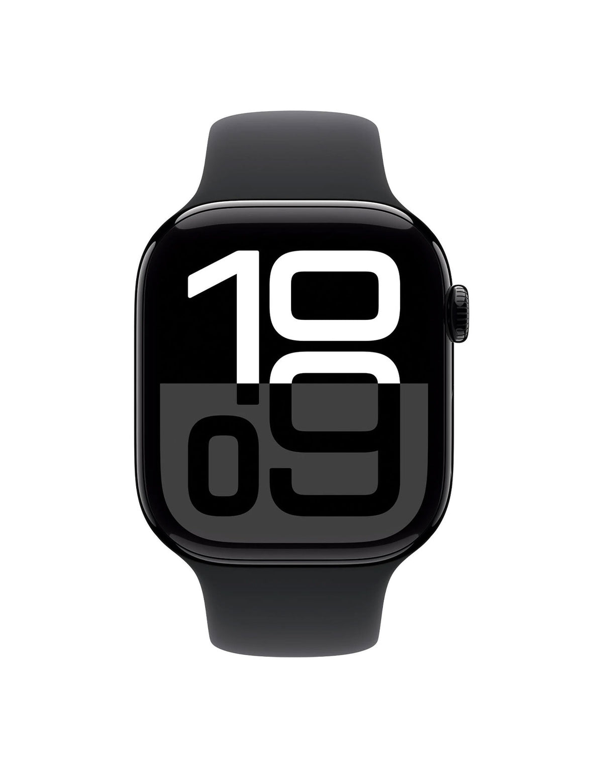 Apple Watch Series 10 Aluminium 46MM GPS Battery 100% - Jet Black