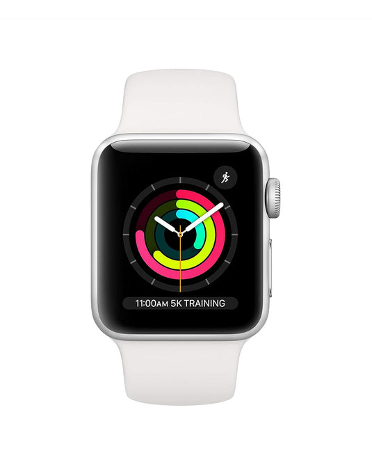 Apple Watch Series 3 Aluminum 38mm GPS - Silver 