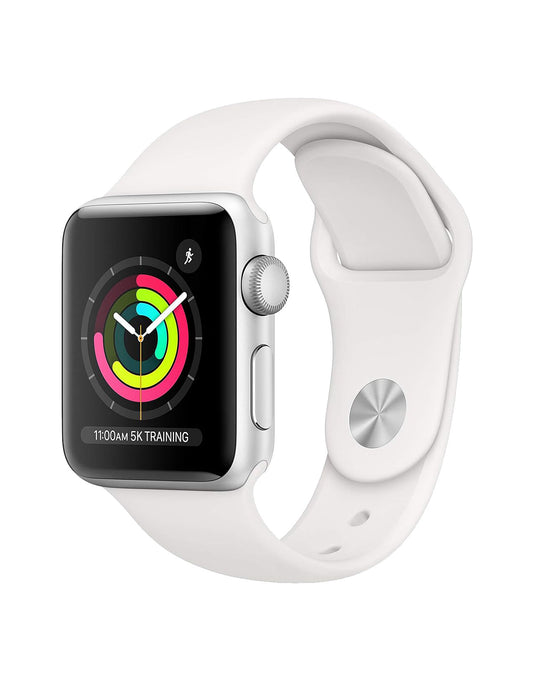 Apple Watch Series 3 Aluminum 38mm GPS - Silver 