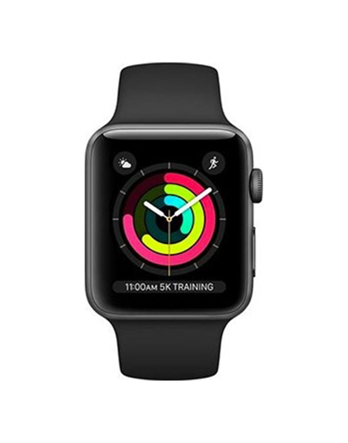 Apple Watch Series 3 Aluminum 38mm GPS - Space Grey