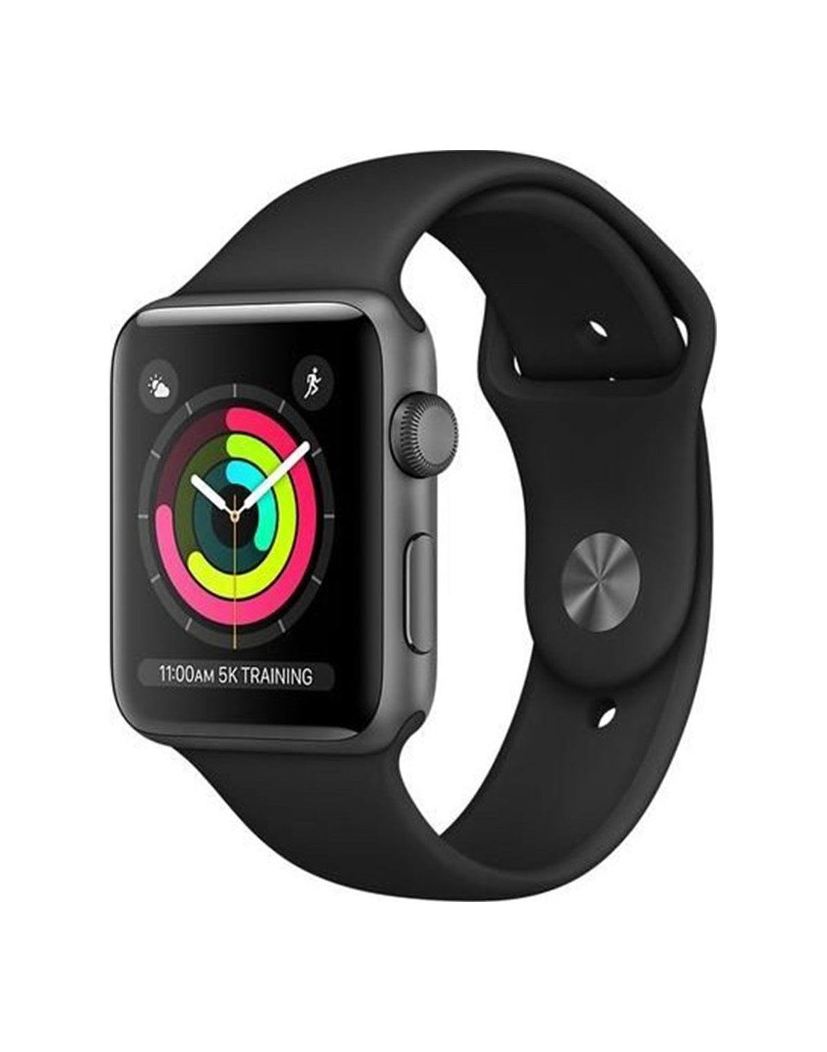 Apple Watch Series 3 Aluminum 38mm GPS - Space Grey