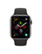 Apple Watch Series 4 GPS 44MM Aluminium With Black Band 16GB - Space Grey