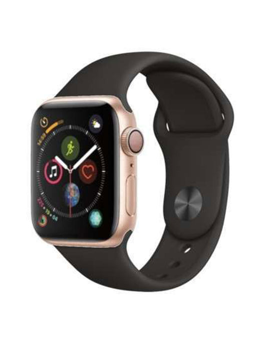 Apple Watch Series 5 40MM GPS+Cellular Aluminium with Black Band - Gold