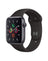 Apple Watch Series 5 44mm GPS - Silver Aluminium Case Black Strap