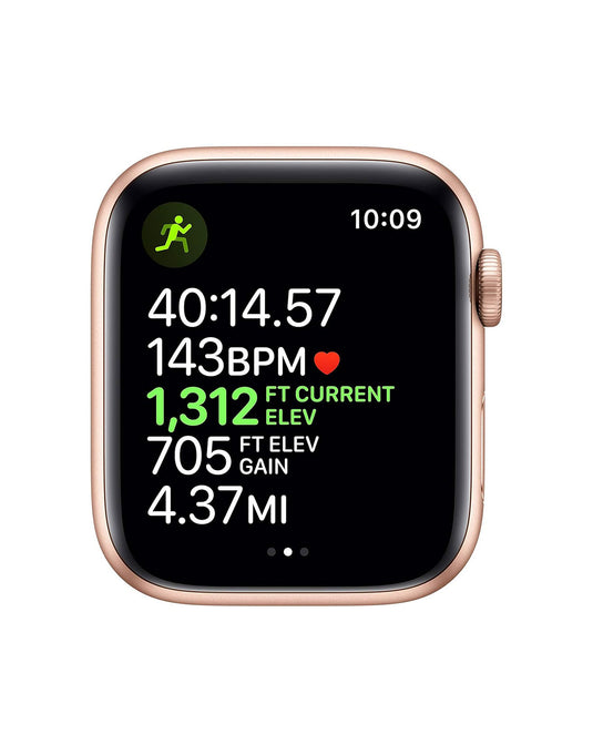 Apple Watch Series 5 44mm GPS + Cellular - Gold Aluminium Case With Pink Sand Sport Band
