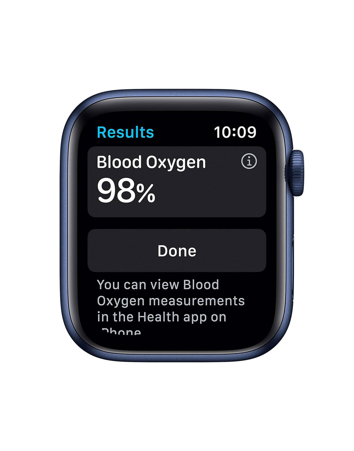Apple Watch Series 6 40MM GPS Aluminum with Blue Band 32GB - Blue