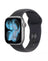 Apple Watch Series 6 40MM GPS + Cellular Aluminum with Black Band - Silver (Acceptable-Refurbished)