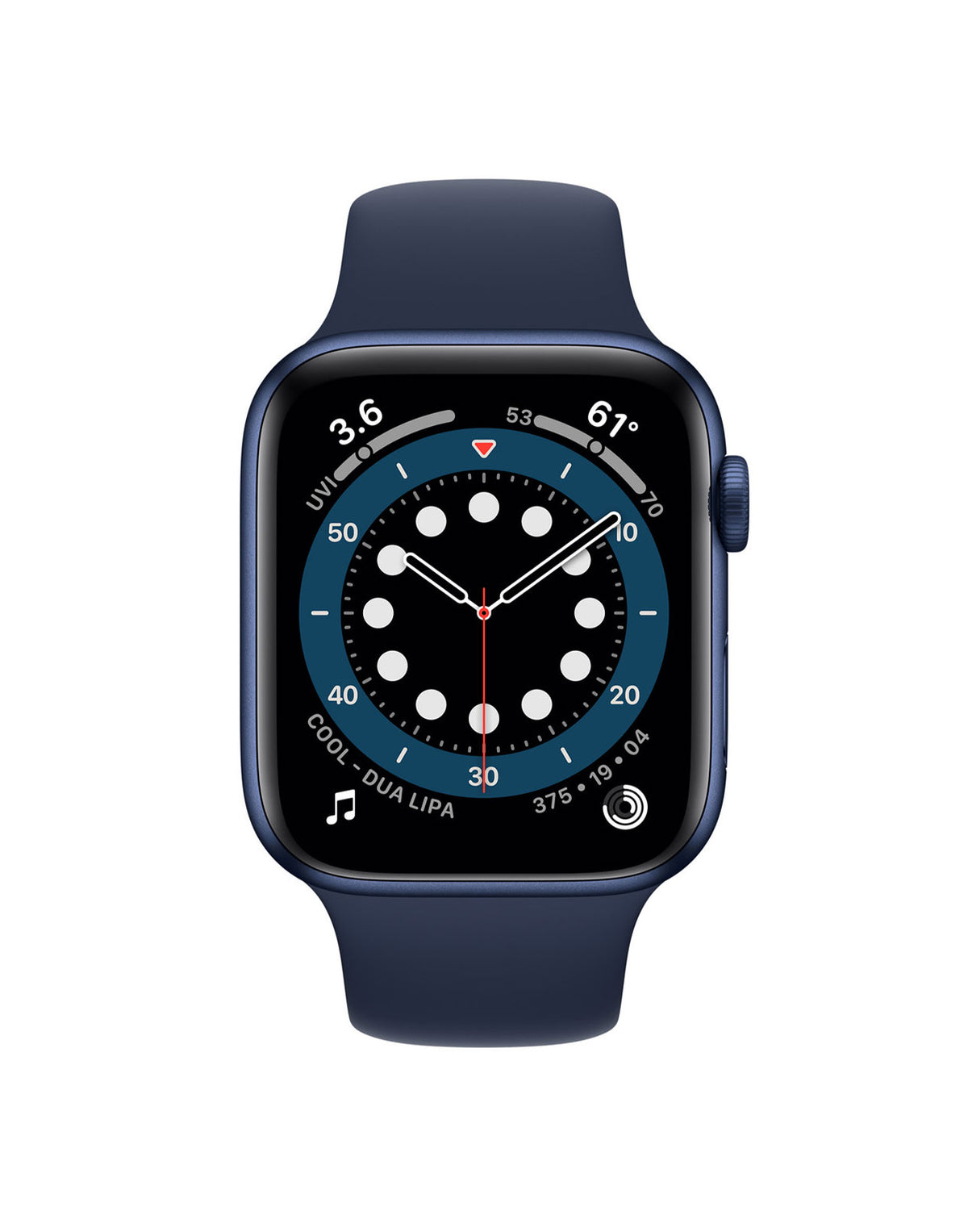 Apple Watch Series 6 Aluminium 44MM GPS + Cellular - Blue