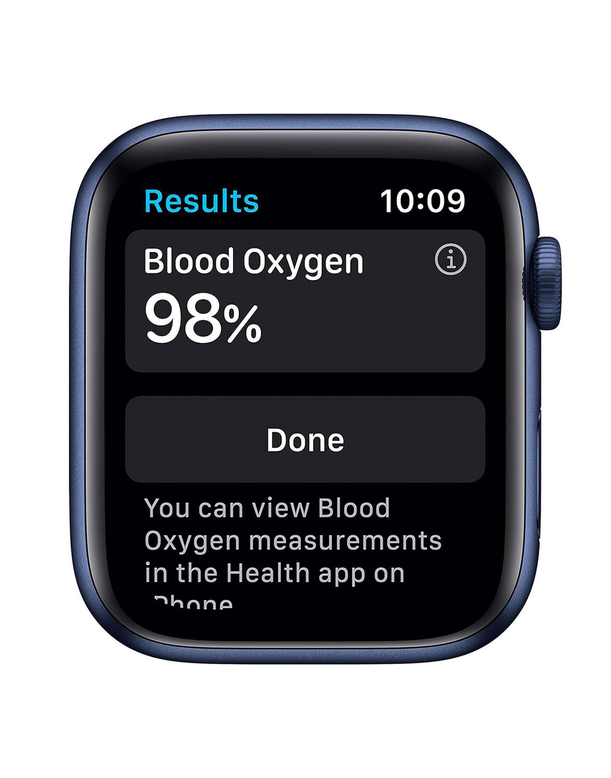 Apple Watch Series 6 Aluminum 44MM GPS - Blue