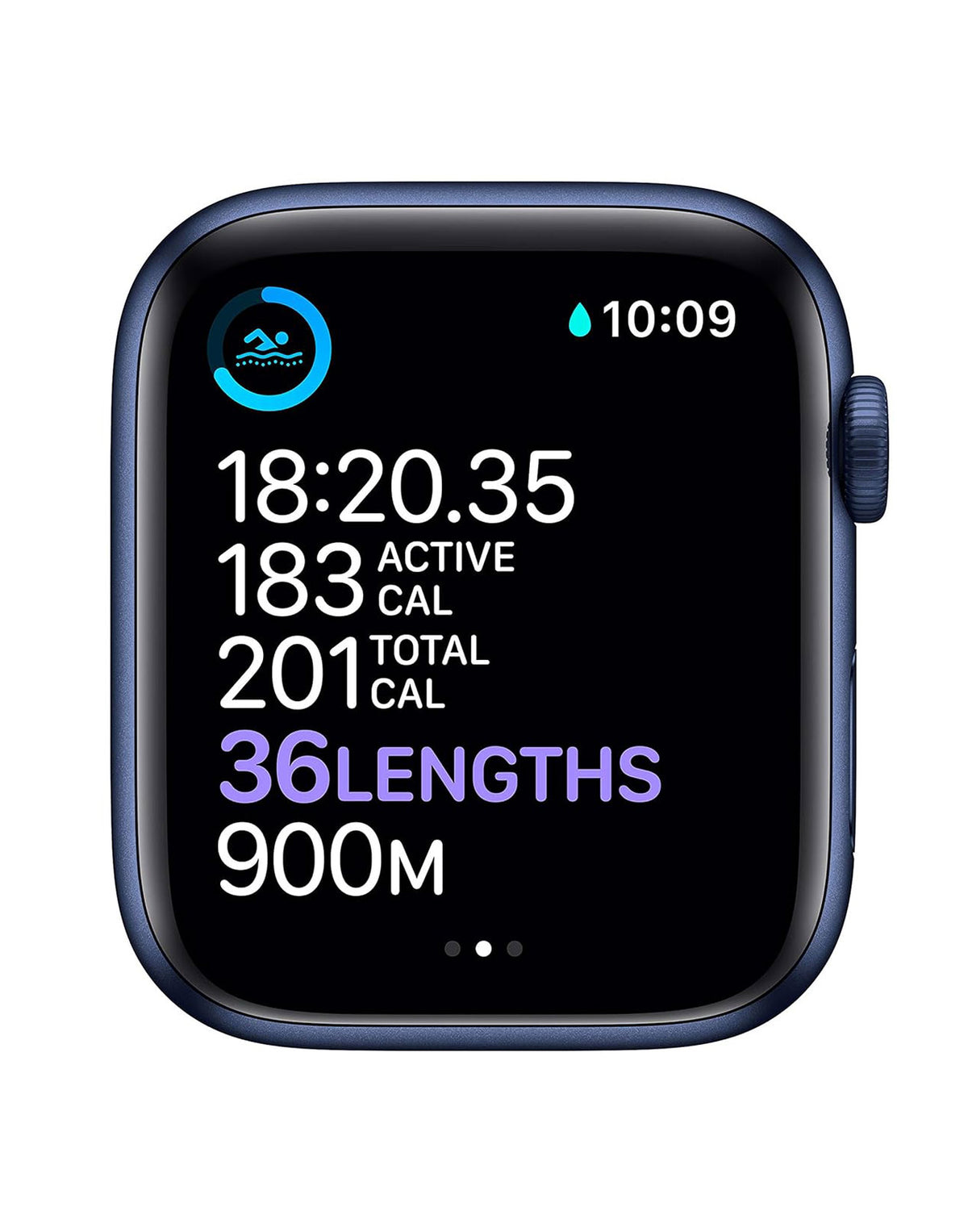 Apple Watch Series 6 Aluminum 44MM GPS - Blue