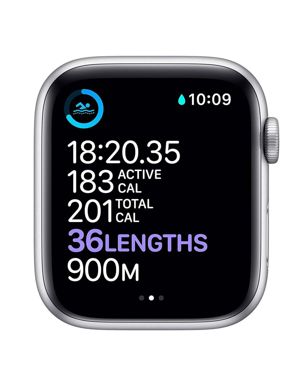 Apple Watch Series 6 Aluminum 44MM GPS - Silver