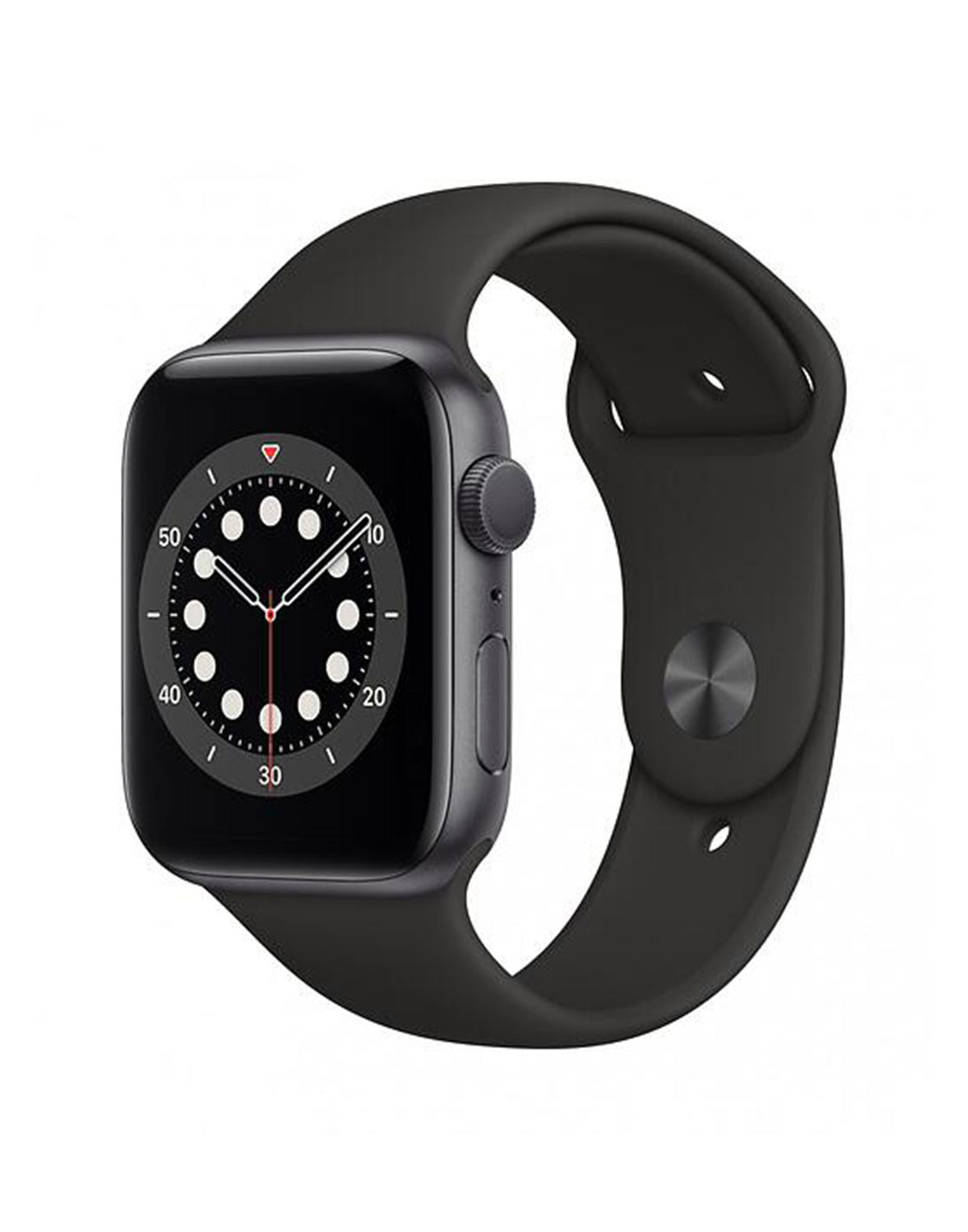 Apple Watch Series 6 Aluminum 44MM GPS Battery 100% - Space Gray