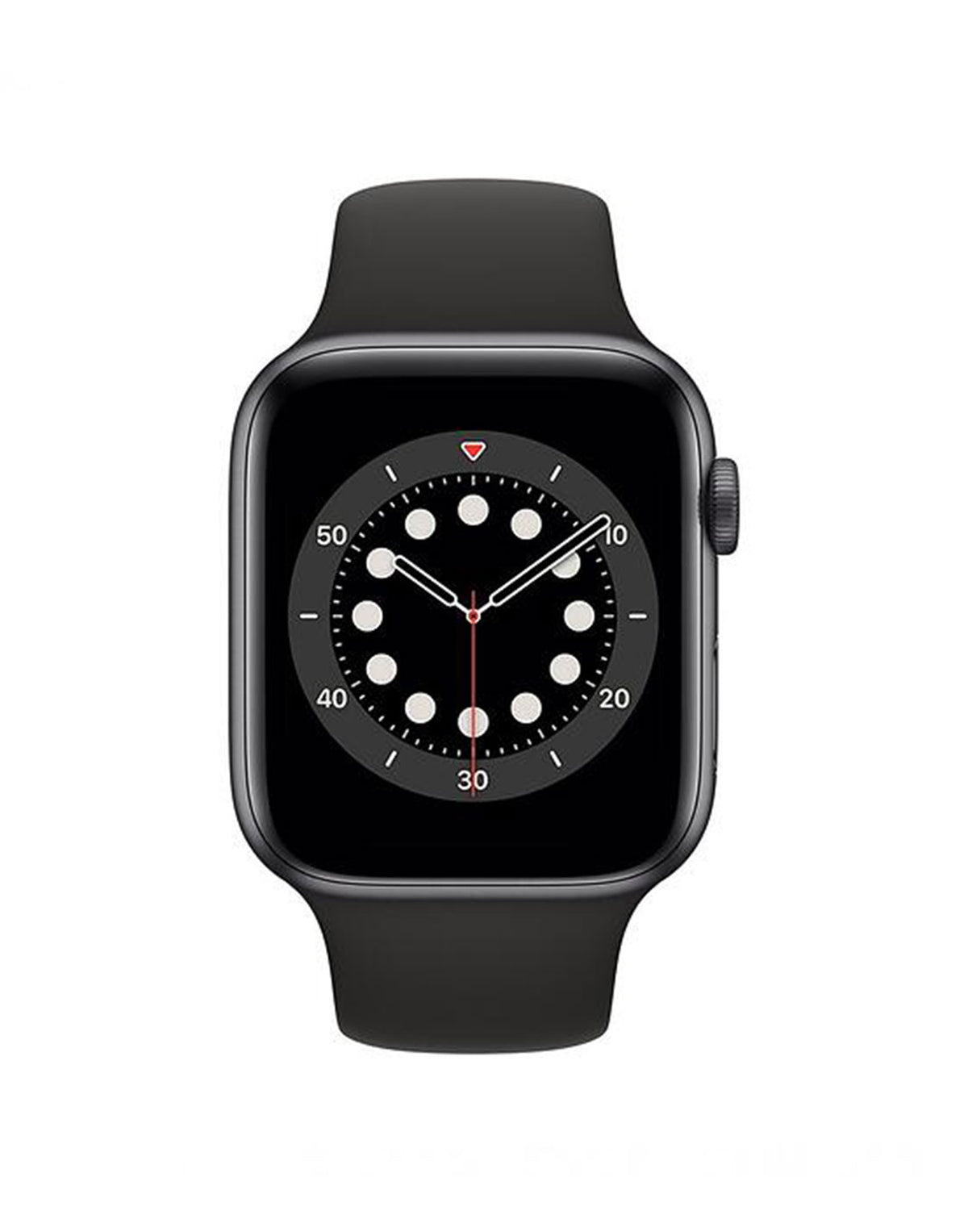 Apple Watch Series 6 Aluminum 44MM GPS Battery 100% - Space Gray