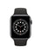 Apple Watch Series 6 Aluminum 44MM GPS Battery 100% - Space Gray