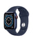Apple Watch Series 6 GPS Cellular 40mm Deep Navy Sport Band - Blue Aluminium