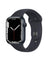 Apple Watch Series 7 GPS 45MM Aluminum with Black Band 32GB - Midnight