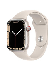 Apple Watch Series 7 Aluminum 41MM GPS Battery 100% - Starlight