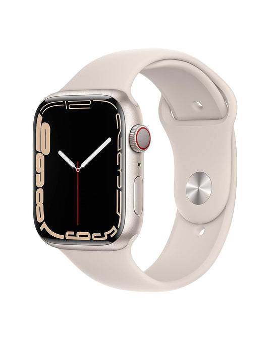 Apple Watch Series 7 Aluminum 41MM GPS Battery 100% - Starlight