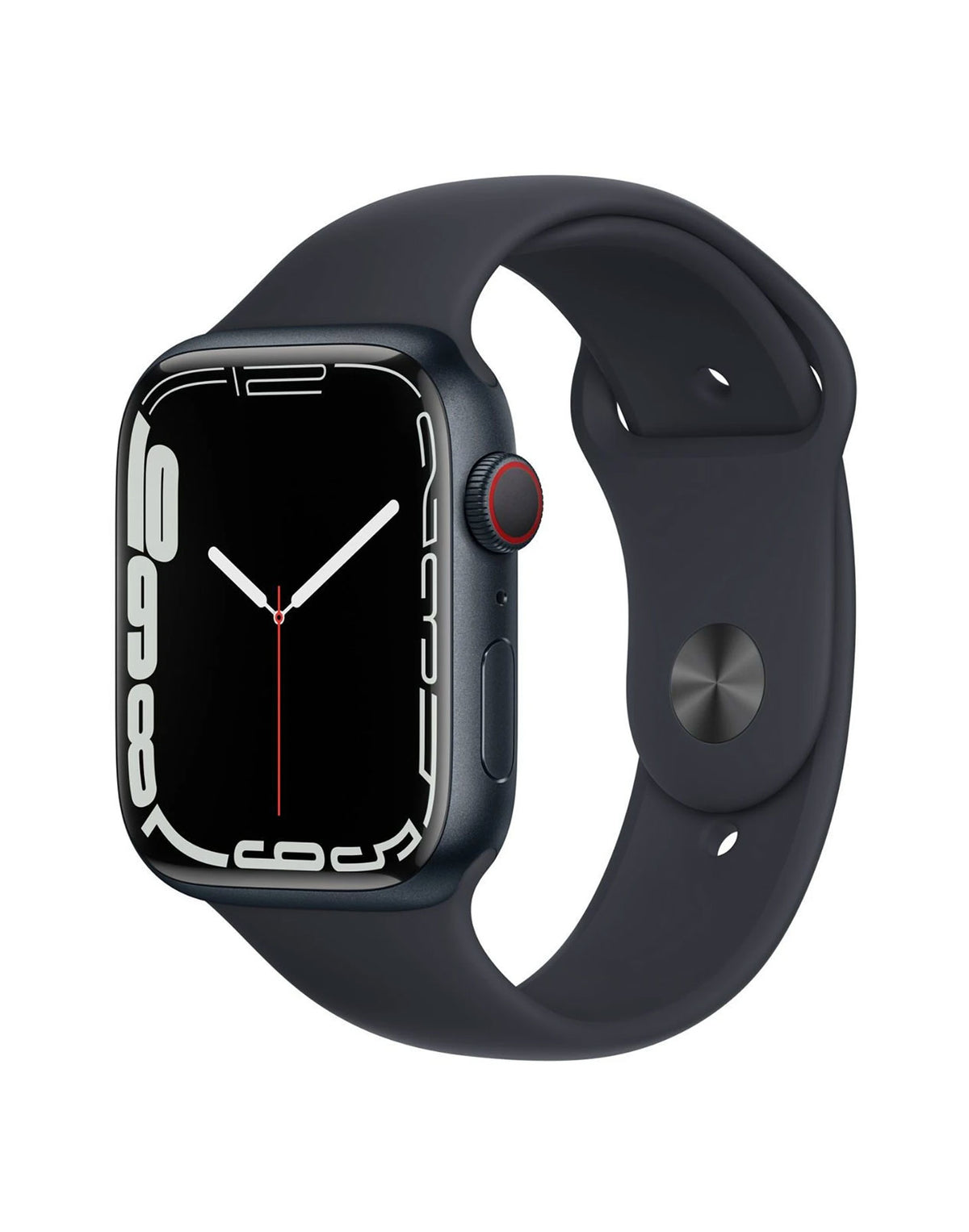 Apple Watch Series 7 Aluminum 45MM GPS+Cellular Battery 100% - Midnight