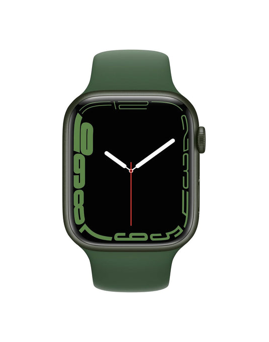 Apple Watch Series 7 GPS 45MM Aluminum with Green Band 32GB - Green