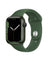 Apple Watch Series 7 GPS 45MM Aluminum with Green Band 32GB - Green