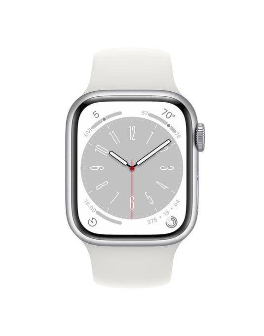 Apple Watch Series 8 Aluminium 45MM GPS - Silver (Good-Refurbished)