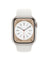 Apple Watch Series 8 41MM GPS Aluminium With White Sport Band - Starlight