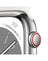 Apple Watch Series 8 41MM GPS Aluminium With White Sport Band - Silver