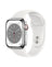 Apple Watch Series 8 41MM GPS + Cellular Aluminium With White Sport Band - Silver