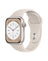 Apple Watch Series 8 41MM GPS Aluminium With White Sport Band - Starlight