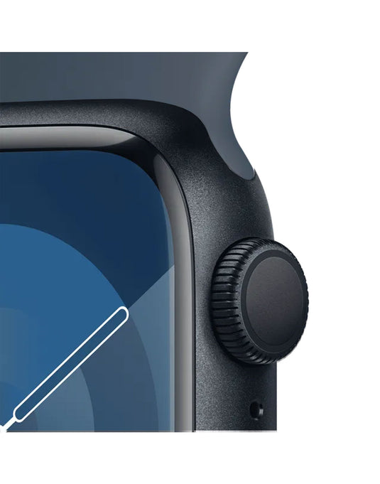 Apple Watch Series 8 45MM GPS Aluminium With Blue Sport Band - Midnight