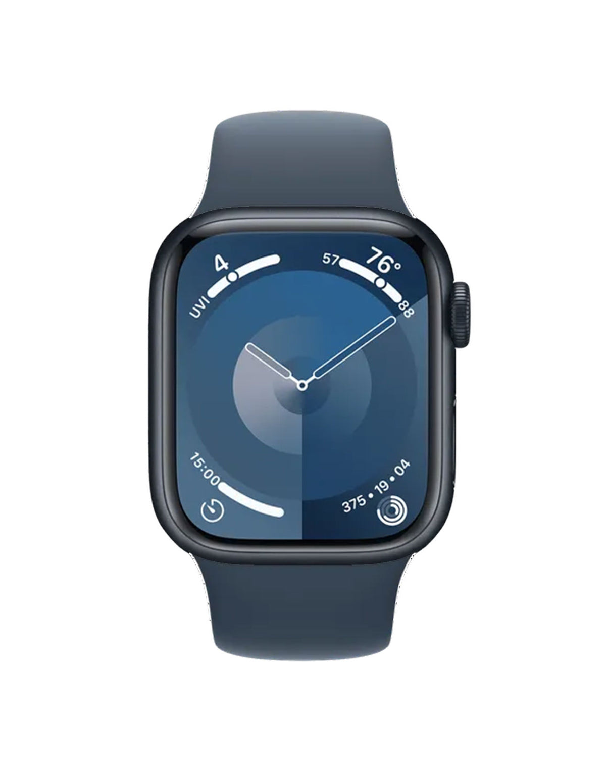 Apple Watch Series 8 45MM GPS + Cellular Aluminium With Blue Sport Band - Midnight