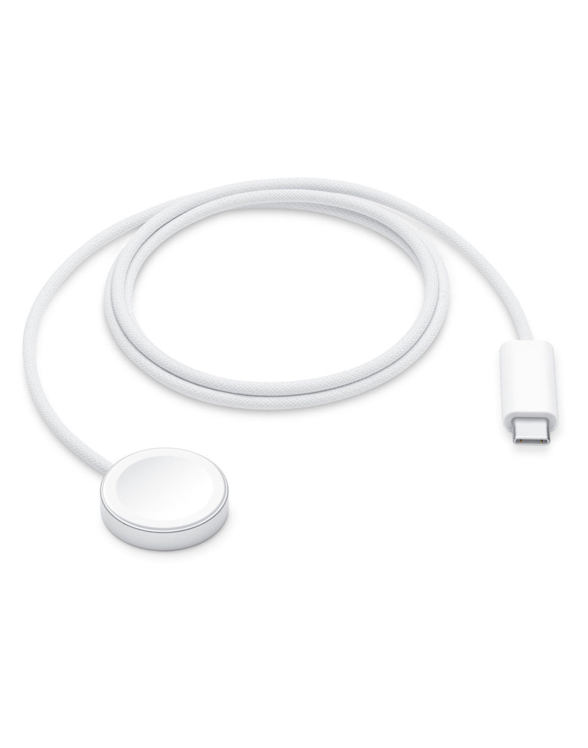 Apple Watch Series 9 45mm Silver Stainless Steel Case with Storm Blue Sport Band Cellular