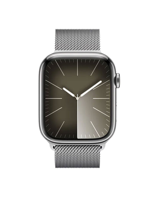 Apple Watch Series 9 Stainless Steel 45MM GPS + Cellular - Silver