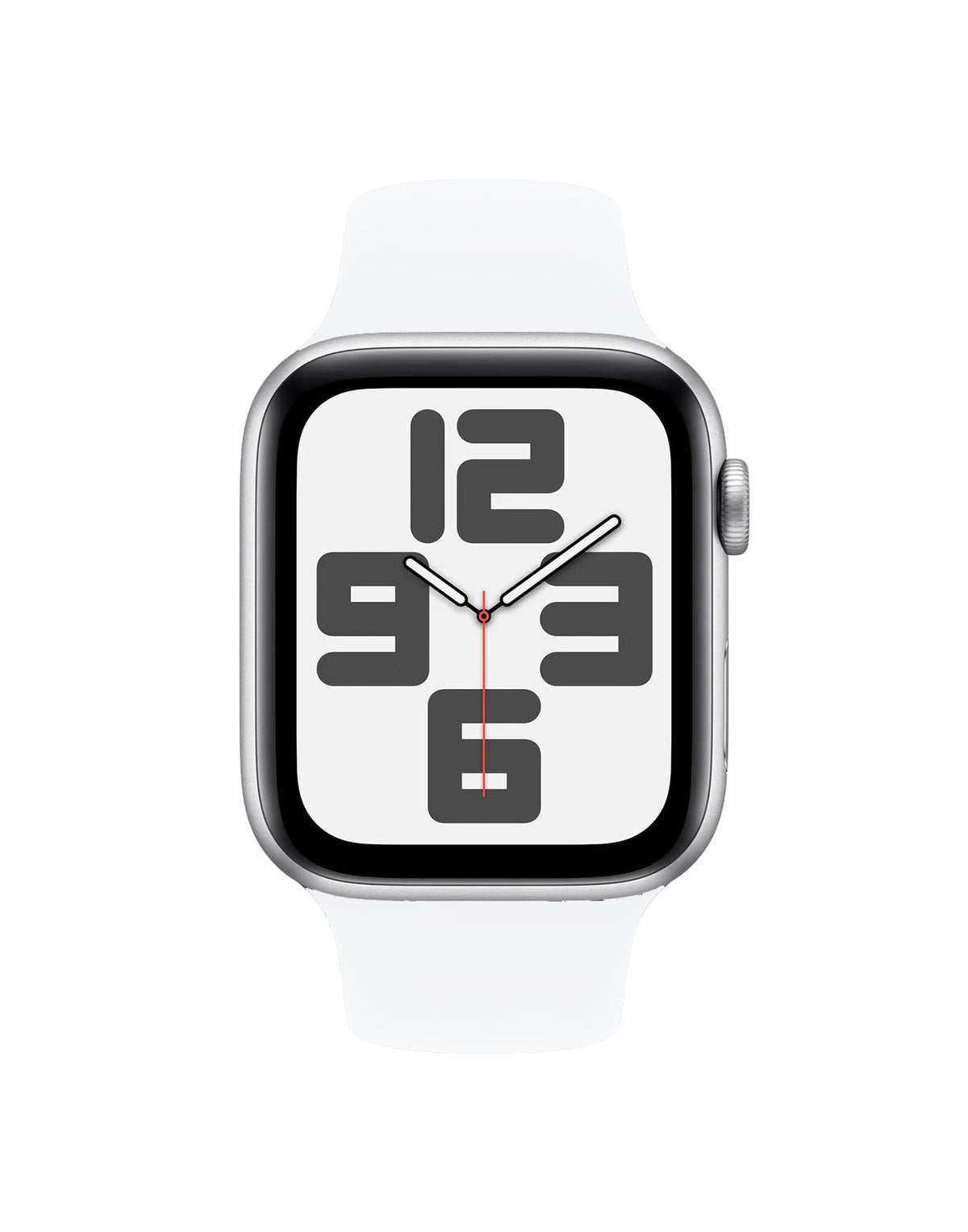Apple Watch Series SE 44mm GPS - Silver Without Strap