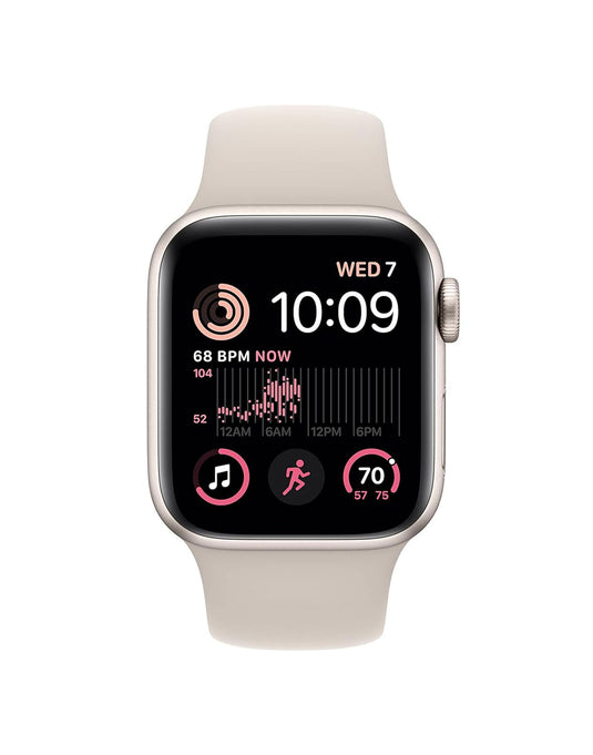 Apple Watch Series SE (Gen 2) 40mm GPS - Starlight With Starlight Strap