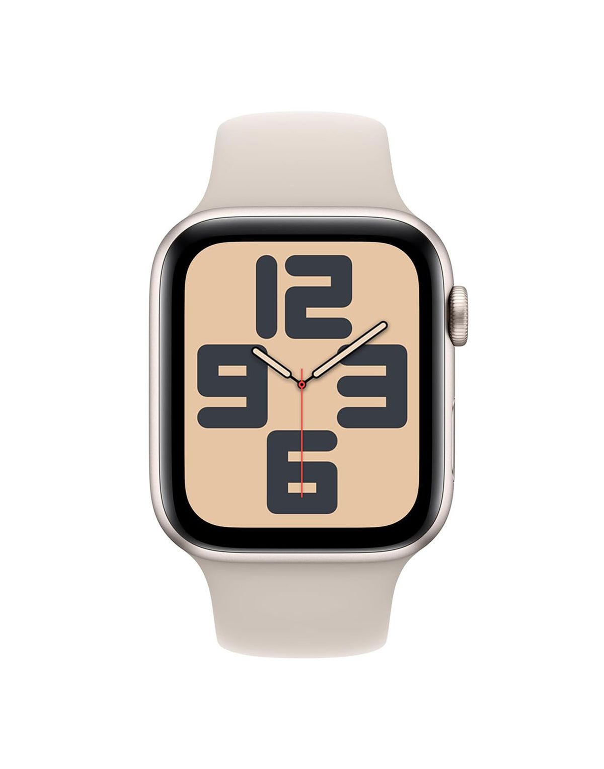 Apple Watch Series SE (Gen 2) 44mm GPS - Starlight With Starlight Strap