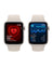 Apple Watch Series SE (Gen 2) 44mm GPS - Starlight With Starlight Strap