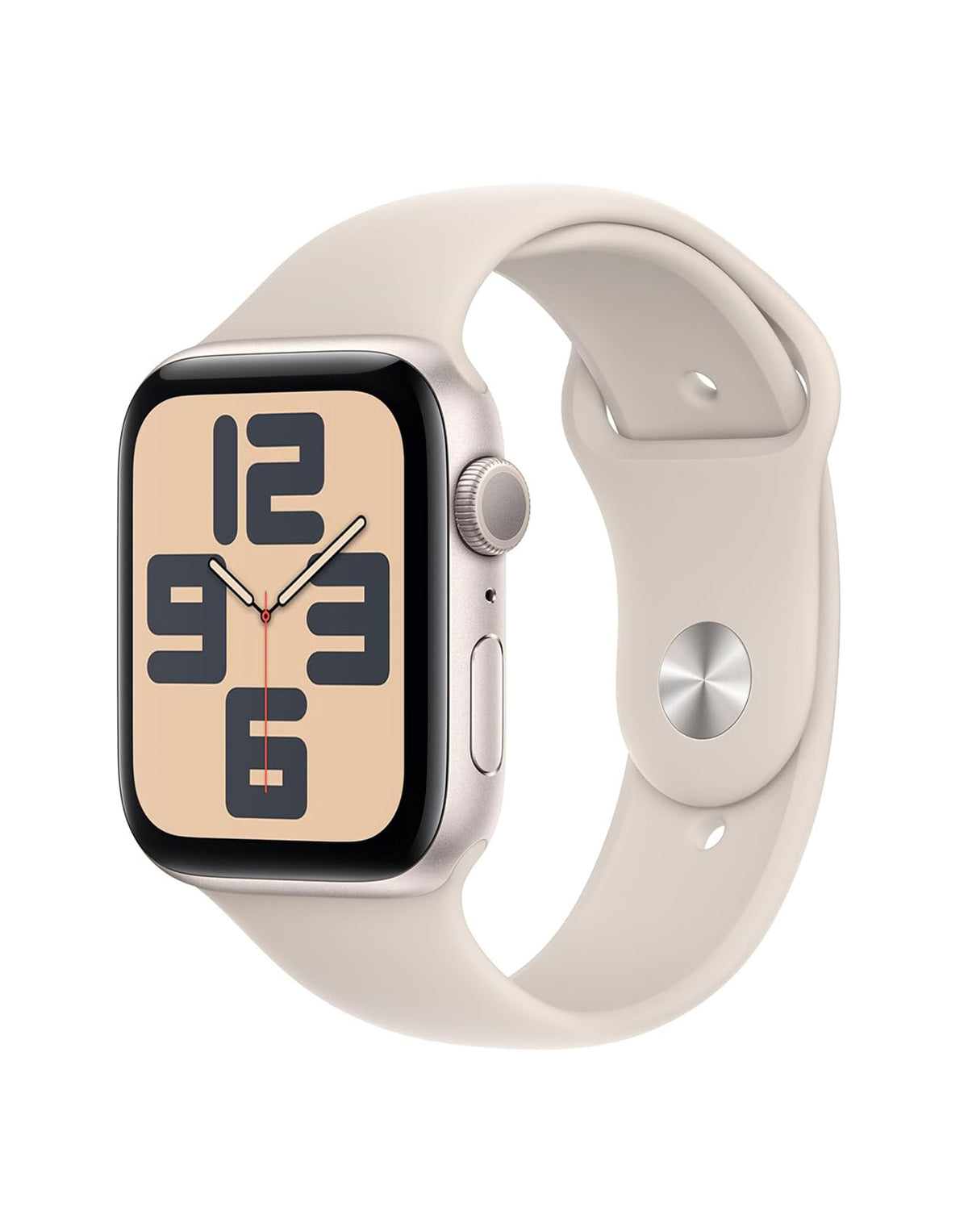 Apple Watch Series SE (Gen 2) 44mm GPS - Starlight With Starlight Strap
