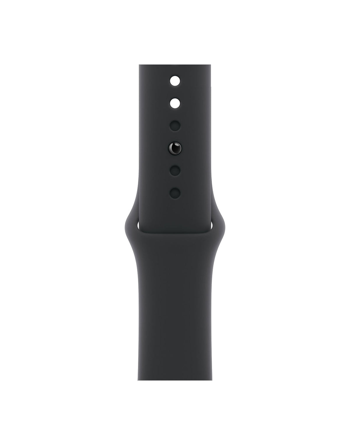 Apple Watch Series SE (Gen 2) 44mm GPS - Starlight With Black Strap
