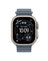 Apple Watch Ultra 1st Gen 49MM GPS + Cellular Natural Titanium With Blue Strap