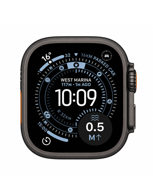 Apple Watch Ultra 2 49MM Aluminium GPS + Cellular - Black Titanium