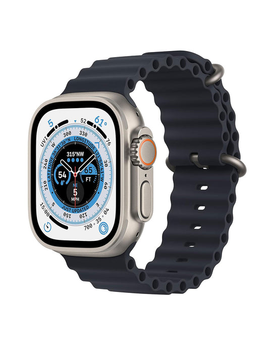 Apple Watch Ultra Series 1 Titanium 49MM GPS + Cellular - Titanium (Very Good-Refurbished)