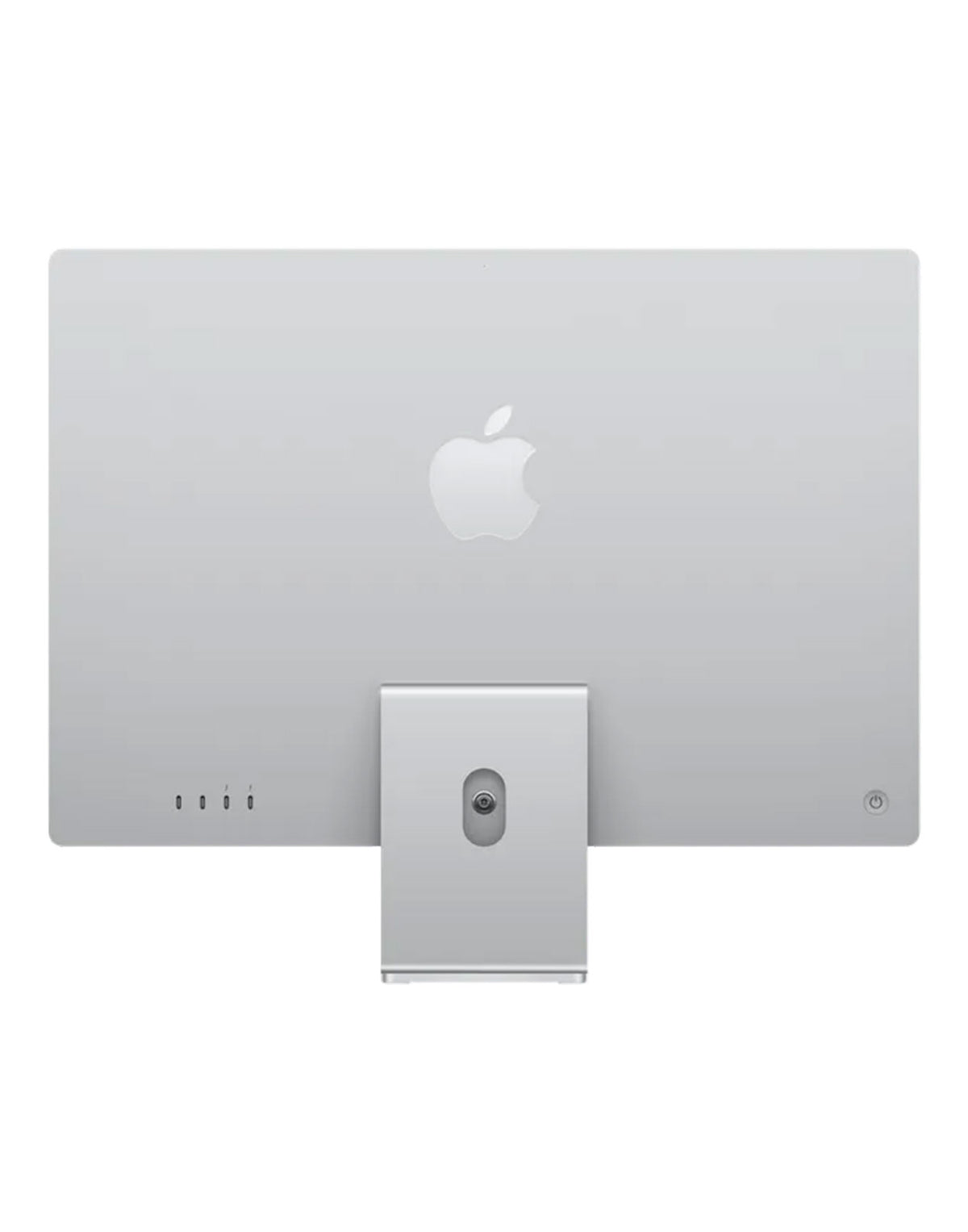Apple iMac (2021) 24-inch M1 Chip 8-Core CPU & GPU 16GB 256GB - Silver 