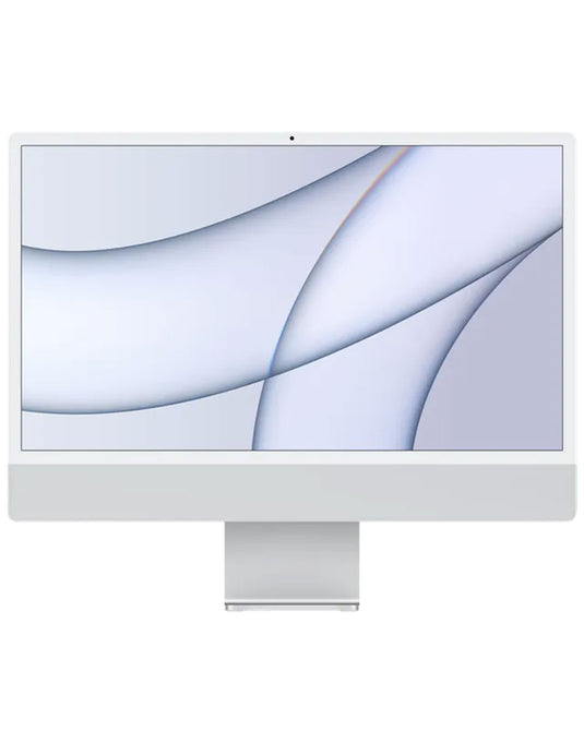 Apple iMac (2021) 24-inch M1 Chip 8-Core CPU & GPU 16GB 256GB - Silver 