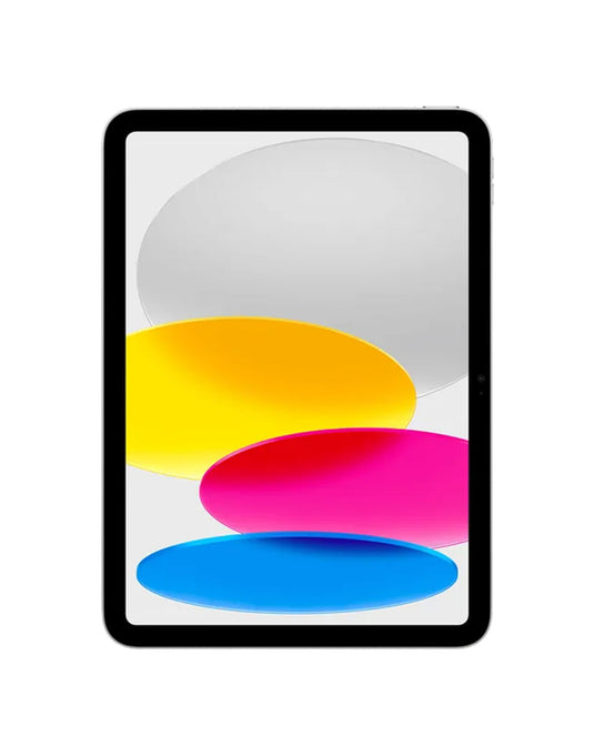 Apple iPad 10th Gen (2022) 10.9-inch 256GB Wifi + Cellular 5G - Silver