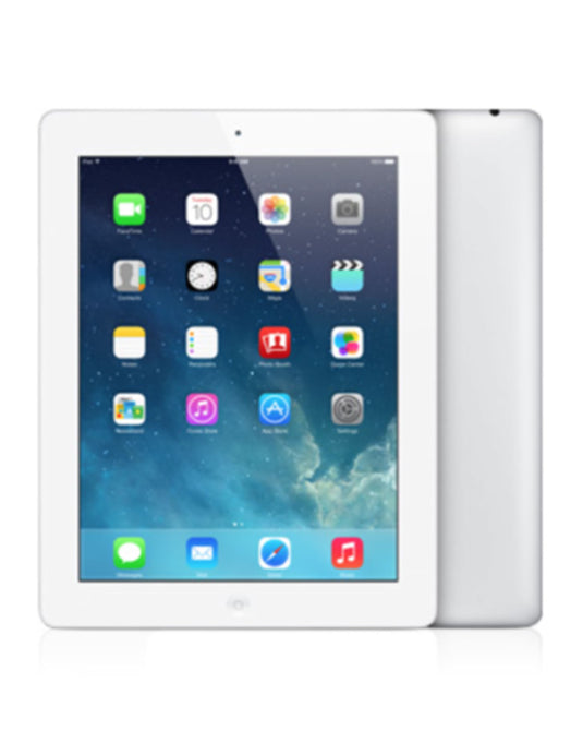 Apple iPad 4 64GB Wifi + Cellular - Silver